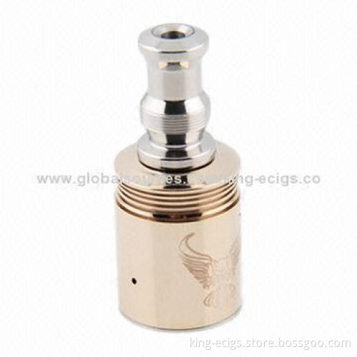 2014 Latest Electronic Cigarette Atomizer, KE Patriot with Interchangeable Heating Wire
